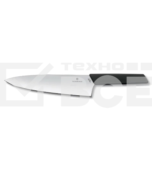 Набор ножей кухон. Victorinox Swiss Modern Cutlery Block (6.7186.63) компл.:6предм. черный карт.коробка