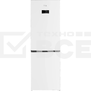 Холодильник Beko B3R1CNK363HW (R) белый двухкамерный 220/100л морозилка снизу, No Frost