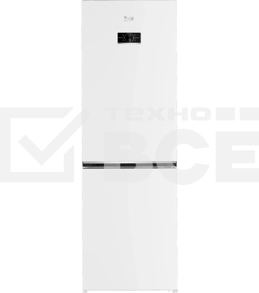 Холодильник Beko B3R1CNK363HW (R) белый двухкамерный 220/100л морозилка снизу, No Frost