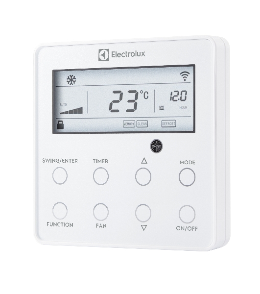 Внутренний блок сплит-системы канального типа Electrolux EACD/I-09 FMI/N8_ERP Free match инвертор, 9000 BTU, 25 м², охлаждение, обогрев, осушение