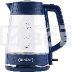 Чайник Centek CT-1014 2200 Вт, 1.7 л, синий, фото 1