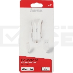 Автомобильное зар./устр. Hama H-183291 1A кабель Apple Lightning белый, фото4