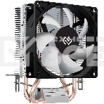 Кулер для процессора Digma D-CPC110-PWM1 черный, 90 мм, алюминий/медь, 2200 об/мин, 23 дБ, 4 pin, 110 Вт, 130 мм, фото4