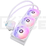 Водяное охлаждение для процессора Thermalright Aqua Elite 360 White ARGB V3 (360mm, White, ARGB/ Fans: 3x120mm, 66.17CFM, 25.6dBA, 1500RPM/ Pump height 53mm, 23dBA, 3300RPM, Rad thickness 27mm/ S: 1200, 1700, 1851, 2011, 2066, 115X, AM5, AM4), фото11