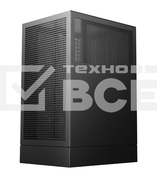 Компьютерный корпус Deepcool CH170 DIGITAL черный без БП mATX 1x120mm 1xUSB2.0 1xUSB3.0 audio bott PSU