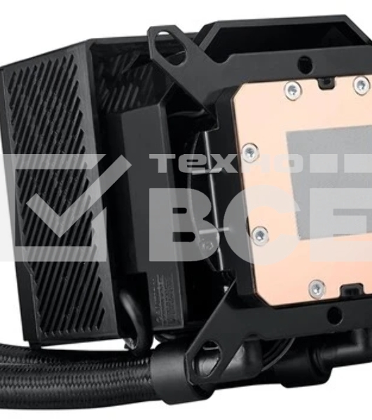 Жидкостная система охлаждения ASUS ROG RYUJIN III 360 90RC00L0-M0UAY0 черный 120мм алюминий+медь 2000rpm 30db 4-pin