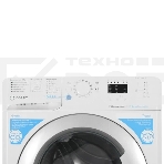 Стиральная машина Indesit BWSA 7109 WSV белый, загрузка фронтальная 7 кг, 1000 об/мин, класс: A, фото6
