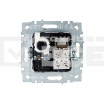 Розетка компьютерная двойная RJ11+RJ45 IEK BRITE РК/Т12-БрКр кат.5E бежевый, фото2