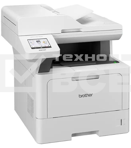 МФУ лазерное Brother DCPL5510DW, A4, ч/б, печ. 48 стр/мин, скан. до 28 стр/мин, 1200x1200 dpi, Wi-Fi, Ethernet, USB