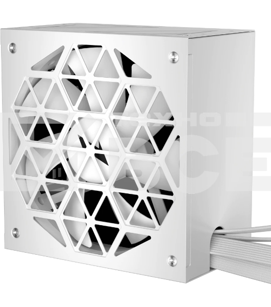 Блок питания 1STPLAYER ACK HA-650AC1-WH, 650Вт, 80 PLUS Standard, 140мм, белый