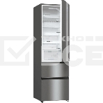 Холодильник Hisense RM469N4ACD двухкамерный, серый, 270/126, морозилка снизу, Total No Frost, фото7