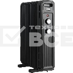 Радиатор масляный Beko Winter Range RHO 7323 B черный, 2300 Вт, 25 м2, термостат, фото 1
