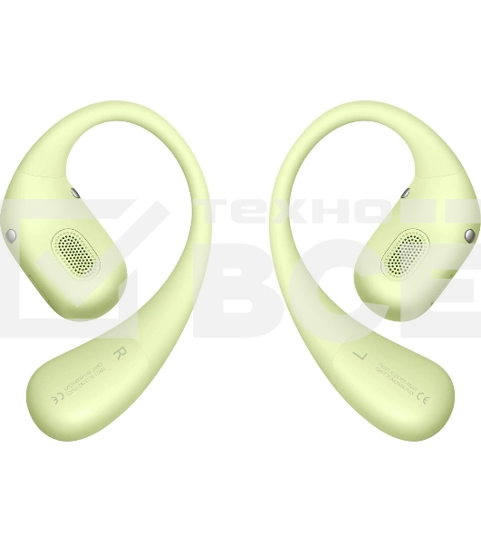 Наушники Huawei FreeArc Moose-T00, Bluetooth, накладные, зеленый 55038103