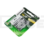 Батарейка щелочная Alkaline LR06/AA (4шт/блистер) GENERICA, фото2