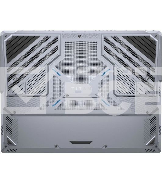 Ноутбук MSI Titan 18 HX AI A2XWJG-206RU черный Core Ultra 9 285HX 64Gb SSD4Tb NVIDIA GeForce RTX 5090 для ноутбуков 24Gb 18