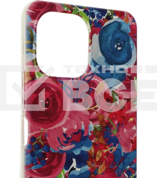 Чехол (клип-кейс) Gresso Air, для Xiaomi Mi 11 Lite, прозрачный/рисунок [gr17aaae9765]