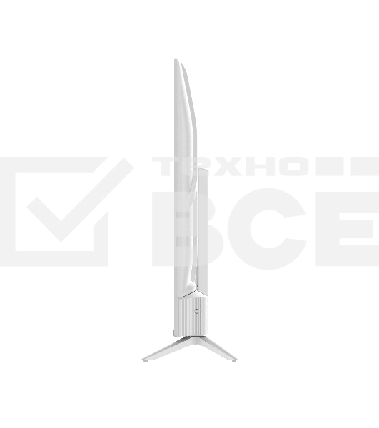 Телевизор TopDevice 50'' TDTV50CS08U_WE белый UHD Smart Салют ТВ 1.5GB 8GB