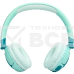 Наушники беспроводные детские JBL JR320BT зеленый, фото2