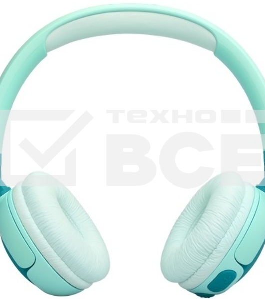 Наушники беспроводные детские JBL JR320BT зеленый