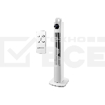Колонный вентилятор BRAYER BR4957, эл..упр.,пульт ДУ,вращение,мощ-ть60Вт, LED дисплей, 3 скор.Таймер, фото2
