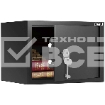 Сейф Deli Srock ET561 200x310x200мм ключевой, фото 1