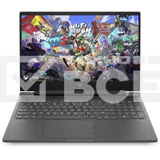 Ноутбук HP Victus 16-r1035ci Core i5 14450HX 16Gb SSD512Gb NVIDIA GeForce RTX4050 6Gb 16.1