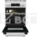 Плита газовая Gorenje GGI5C23WF белый, конфорок 4 газовых, духовка 67 л, 50 см x 85 см x 59.4 см, фото4