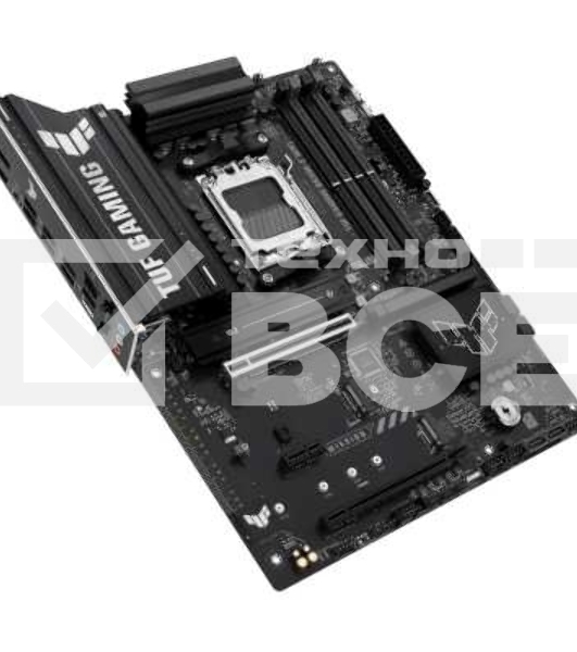 Материнская плата ASUS TUF GAMING B650-E WIFI, AM5, AMD B650, 4xDDR5, 4xSATA, 3xM.2, 1xPCIe 4.0 x16, 1xPCIe 4.0 x16, 1xPCIe x1, 1xDP, 1xHDMI, 1x2.5Gb LAN, Wi-Fi 6E, Bluetooth 5.3, 2xUSB-C (1x10Gbps, 1x20Gbps), 3xUSB-A 5Gbps, 2xUSB-A 10Gbps, 3xUSB-A 2.0, 5