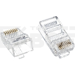 Коннектор VCOM RJ-45 (8P8C) для UTP кабеля 6кат. ( упаковка 20шт.), фото3