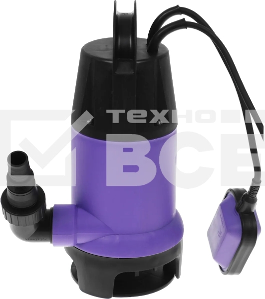 Насос дренажный Newjel NJ60202 450Вт 16000л/час