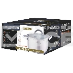 Кастрюля ALBERG AL-2123 с крышкой, 6,5 л, фото2