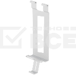 Кронштейн универсальный Holder PSM-01-W белый макс.4кг настенный, фото 1