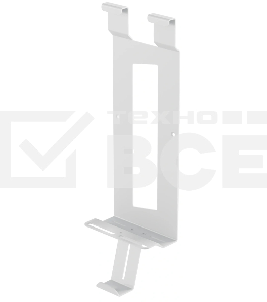 Кронштейн универсальный Holder PSM-01-W белый макс.4кг настенный