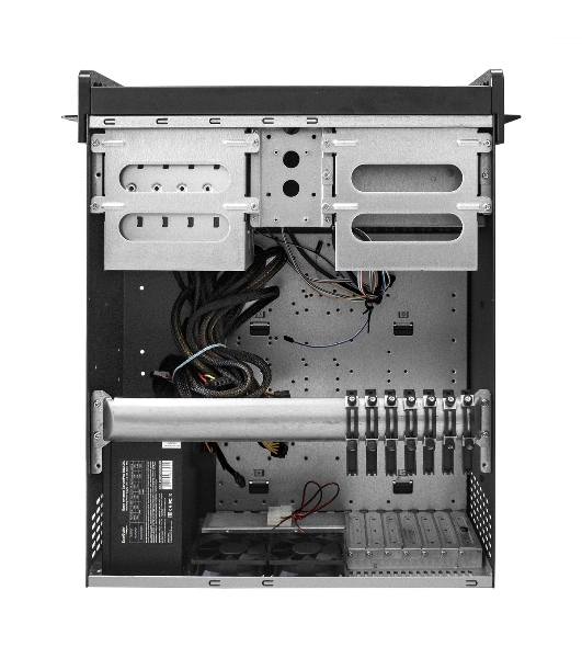 Серверный корпус ExeGate EX293246RUS Pro 4U480-15/4U4132 (RM 19', высота 4U, глубина 480, БП 1100RADS, USB)
