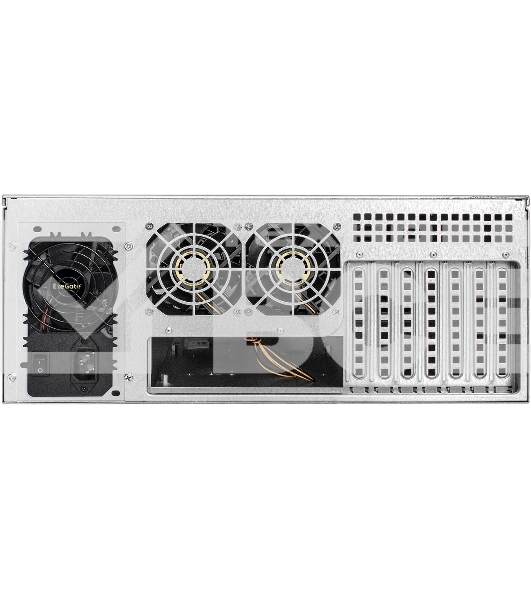 Серверный корпус ExeGate Pro 4U650-010/4U4139L RM 19', высота 4U, глубина 650, БП 1100RADS, USB
