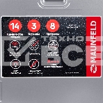 Посудомоечная машина Maunfeld MLP60230 Light Beam Inverter Wi-Fi, нержавеющая сталь, 59.5 см, 14 компл., 44 дБ, класс A+++, фото9