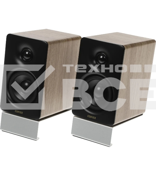 Акустическая система Edifier M60 2.0 дерево 66Вт BT
