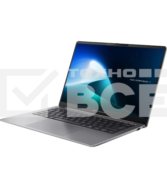 Ноутбук ASUS Expertbook P5 P5405CSA-NZ0301 Intel Core Ultra 5 228V 2100MHz/14'/2560x1600/32GB/1024GB SSD/Intel Arc Graphics/Wi-Fi/Bluetooth/Windows 11 Pro (90NX0861-M00CJ0_Win11P) Grey