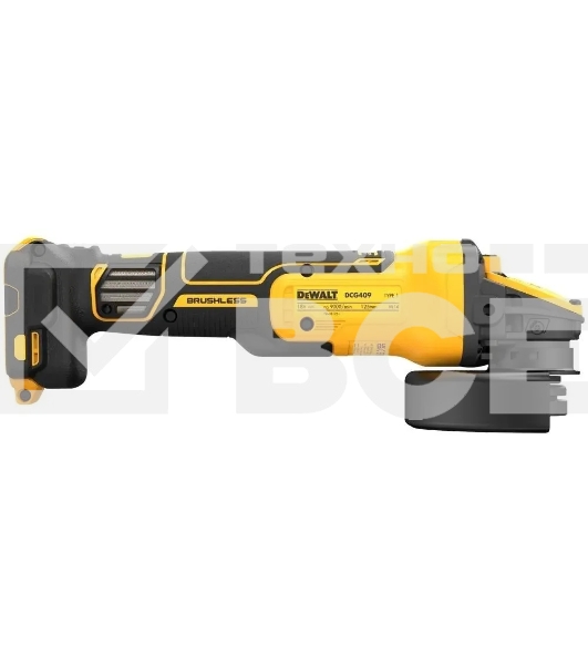 Угловая шлифовальная машина DeWalt 18 В XR FLEXVOLT ADVANTAGE DCG409NT-XJ