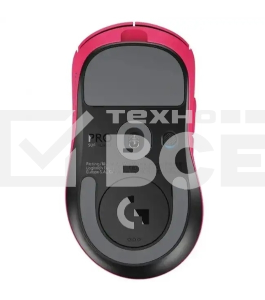 Мышь беспроводная игровая Logitech G Pro X Superlight 2 DEX Pink 910-007373