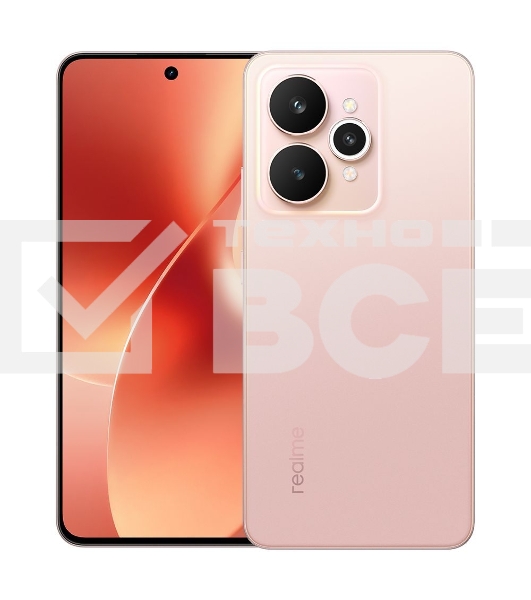 Смартфон Realme 15 5G RMX5106, 12/512Gb, розовый