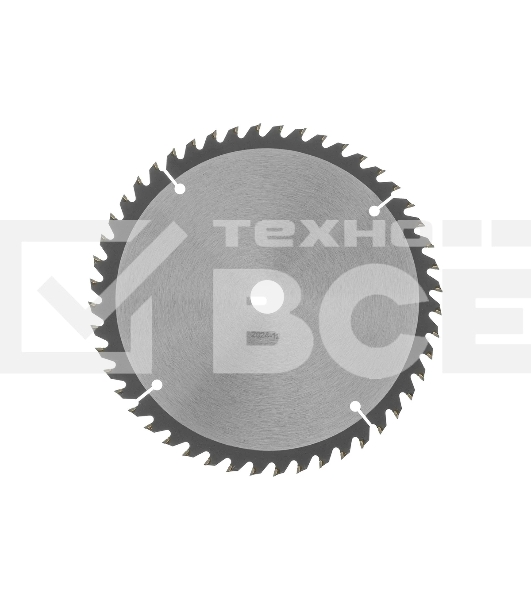 Пильный диск по дереву Denzel ф216 х 20 мм, 48 зубьев 733517