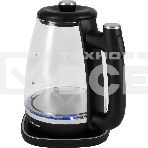 Чайник электрический Starwind SKG4041 1.8л. 1800Вт черный корпус: стекло, фото8