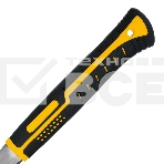 Молоток-гвоздодер Denzel 560 г, цельнометаллический, двухкомпонентная рукоятка, фото2