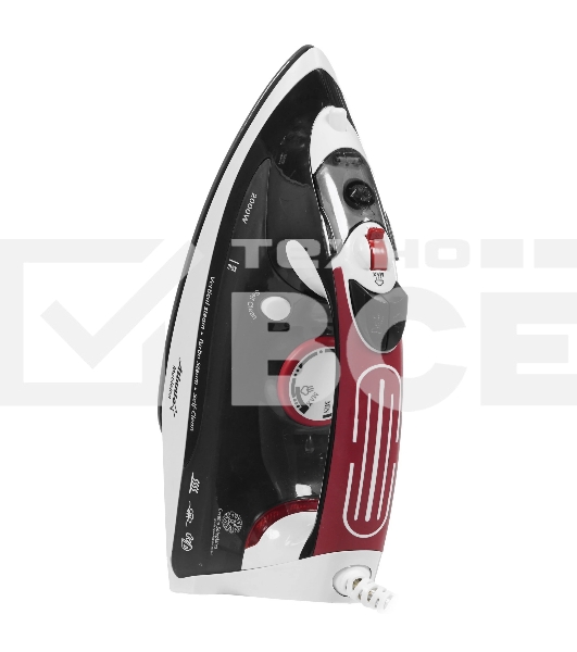 Утюг Atlanta ATH-5493 черный с пароувлажнением