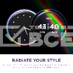 Система жидкостного охлаждения для ПК/Water Cooling System NZXT Kraken Elite 420 RGb (350W, 420мм, LED temp., белый/Fans: 3x140мм, 98.61CFM, 34.5dBA, 2000RPM/Pump height 65мм, 2800RPM, Rad thickness 27мм/S: 1851, 1700, 1200, 115X, AM5, AM4), фото7