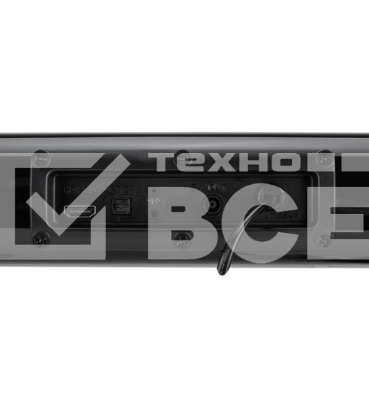 Акустическая система ELTRONIC Саундбар SOUND SLICK 9 (20-13) черный