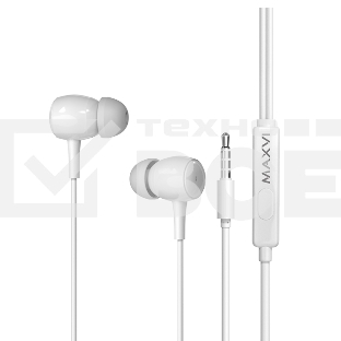 Стереогарнитура Maxvi MHF-17 Easy белый