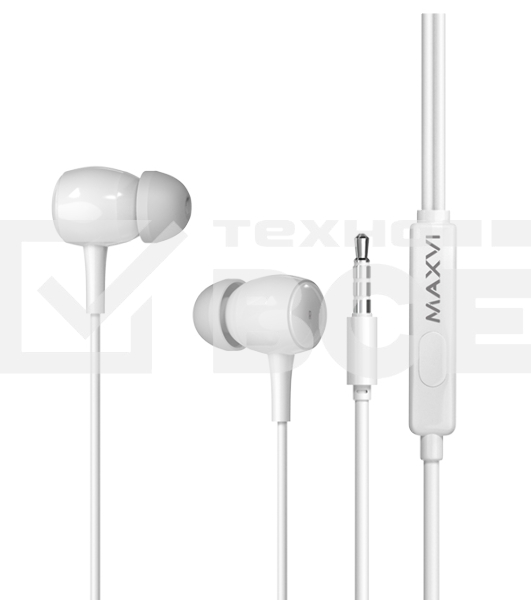 Стереогарнитура Maxvi MHF-17 Easy белый
