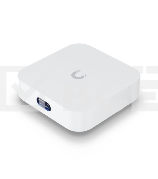 Маршрутизатор Ubiquiti UniFi Express Impressively compact UniFi Cloud Gateway and WiFi 6 access point that runs UniFi Network. Powers an entire network or simply meshes as an access point.